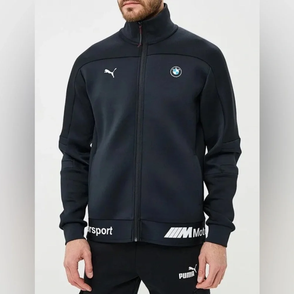 MENS PUMA BMW MMS LIFE ZIP-UP SWEAT JACKET - Picture 12 of 12